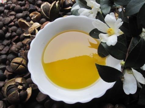 油茶籽油俗称山茶油,茶油,油茶籽油是从山茶科油茶树种子中获得的